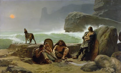 Die gallischen Küstenwächter, 1888
